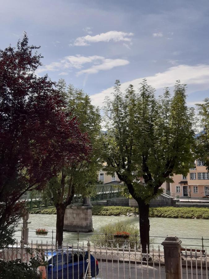 Kristall Doppelzimmer Direkt Im Zentrum, Balkon Bad Ischl Zewnętrze zdjęcie