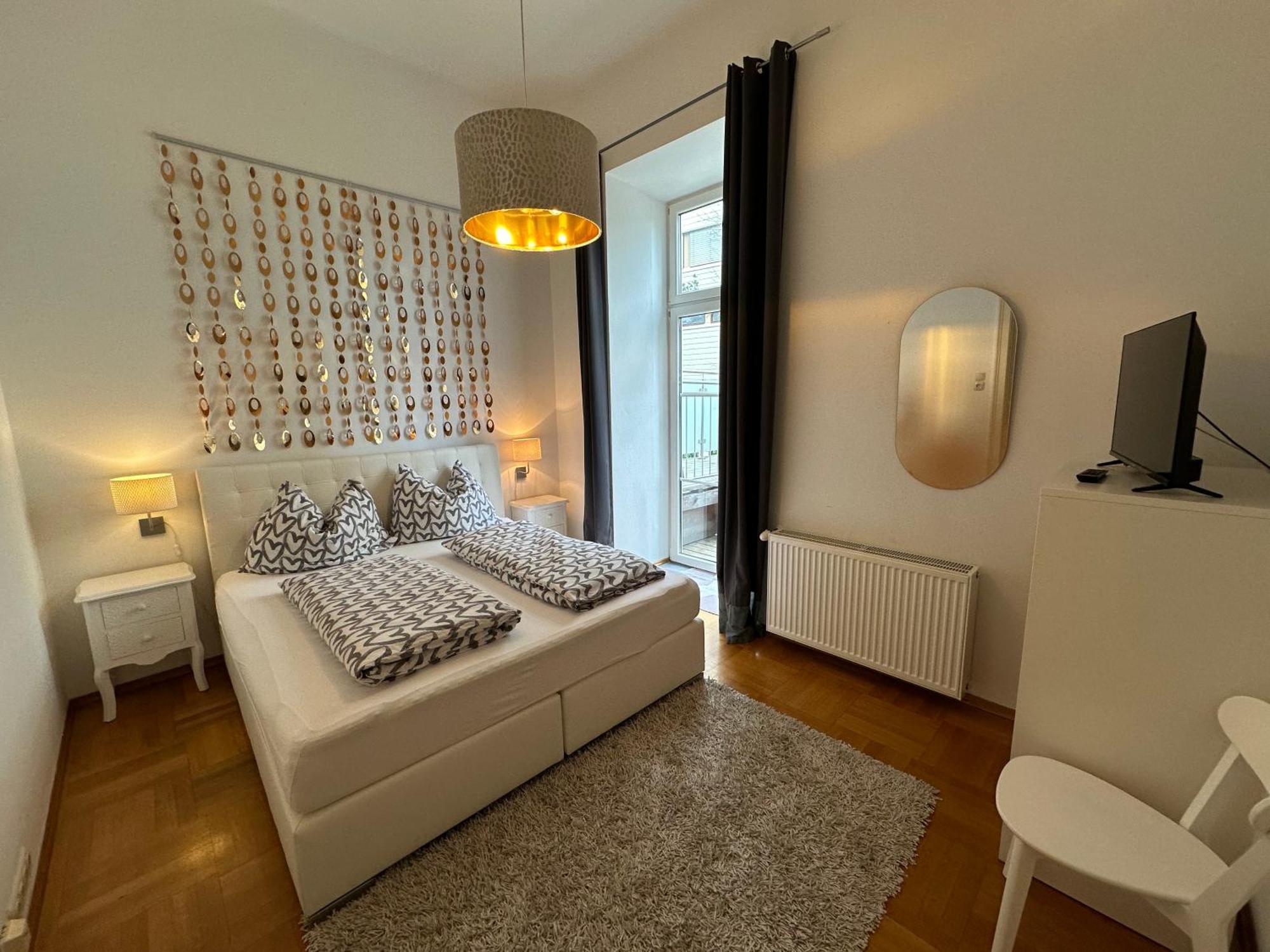 Kristall Doppelzimmer Direkt Im Zentrum, Balkon Bad Ischl Zewnętrze zdjęcie
