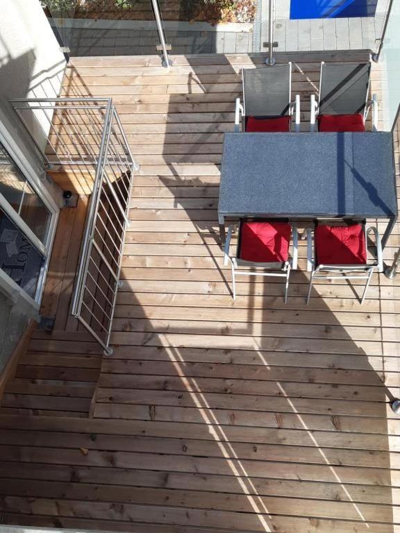 Kristall Doppelzimmer Direkt Im Zentrum, Balkon Bad Ischl Zewnętrze zdjęcie