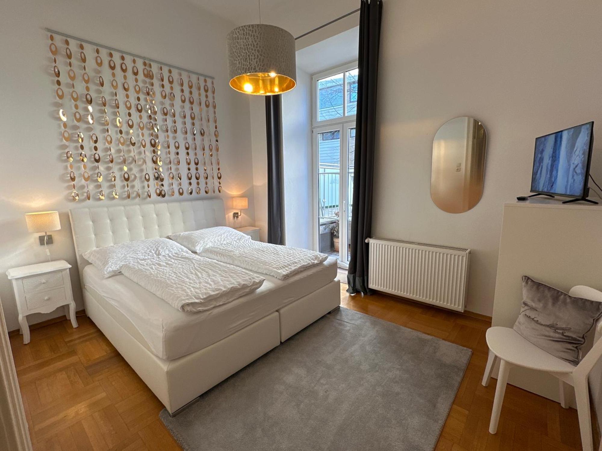 Kristall Doppelzimmer Direkt Im Zentrum, Balkon Bad Ischl Zewnętrze zdjęcie