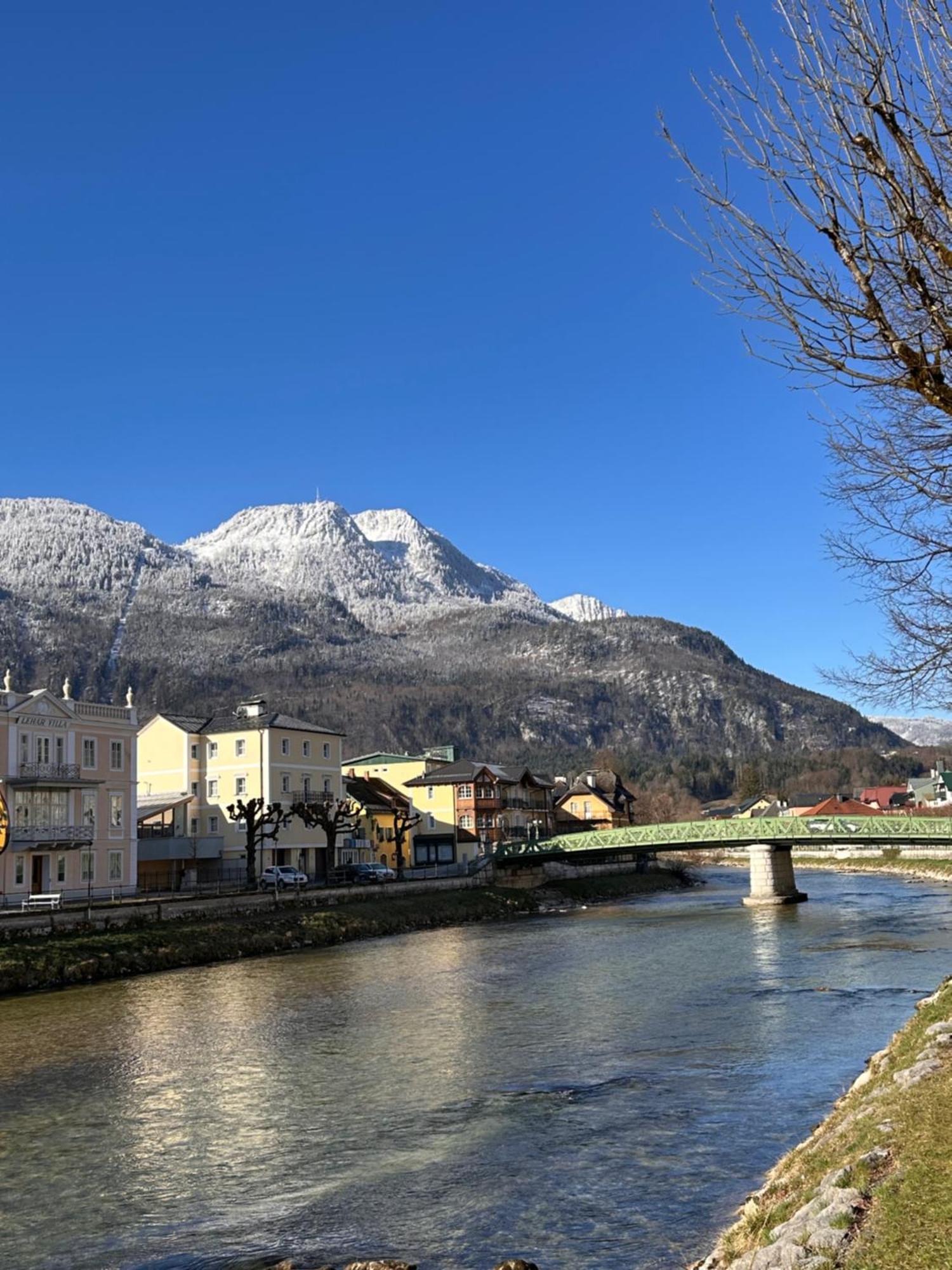 Kristall Doppelzimmer Direkt Im Zentrum, Balkon Bad Ischl Zewnętrze zdjęcie
